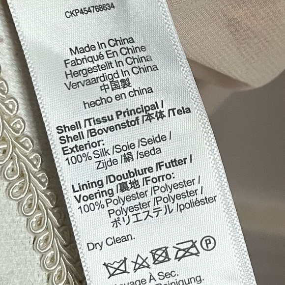 Madewell • Silk Pembroke Top in Seaside Floral - Picture 7 of 10